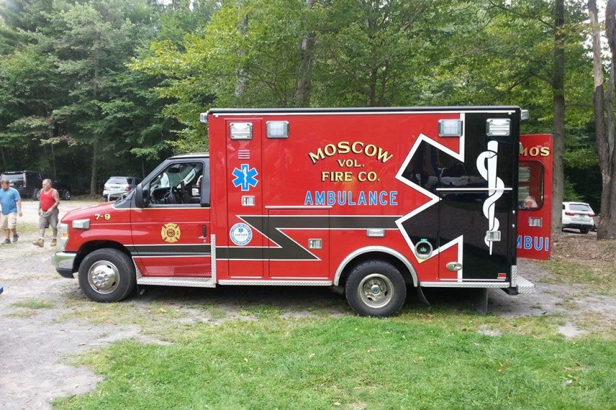 Moscow Ambulance