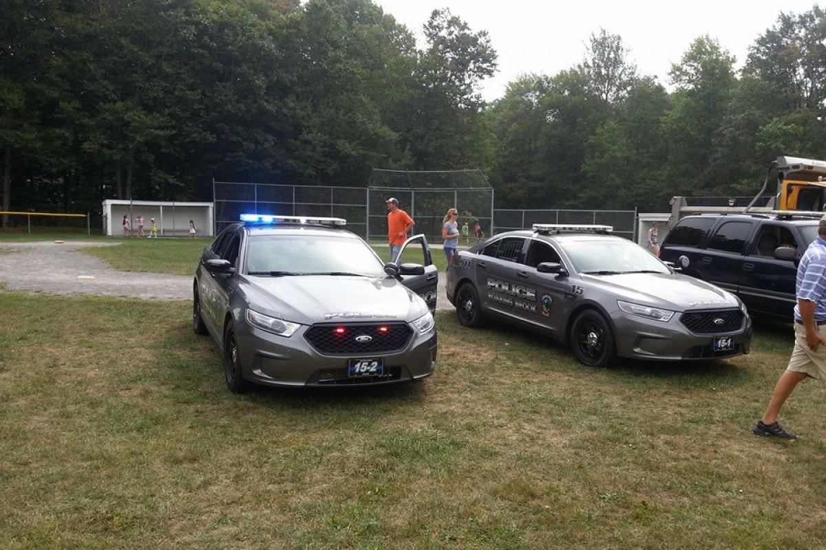 Roaring Brook Township Police Vehicles